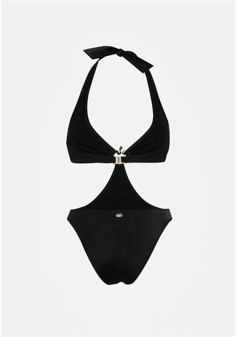 Black one-piece swimsuit for women JUST CAVALLI | 76PAYB05CJLB4899